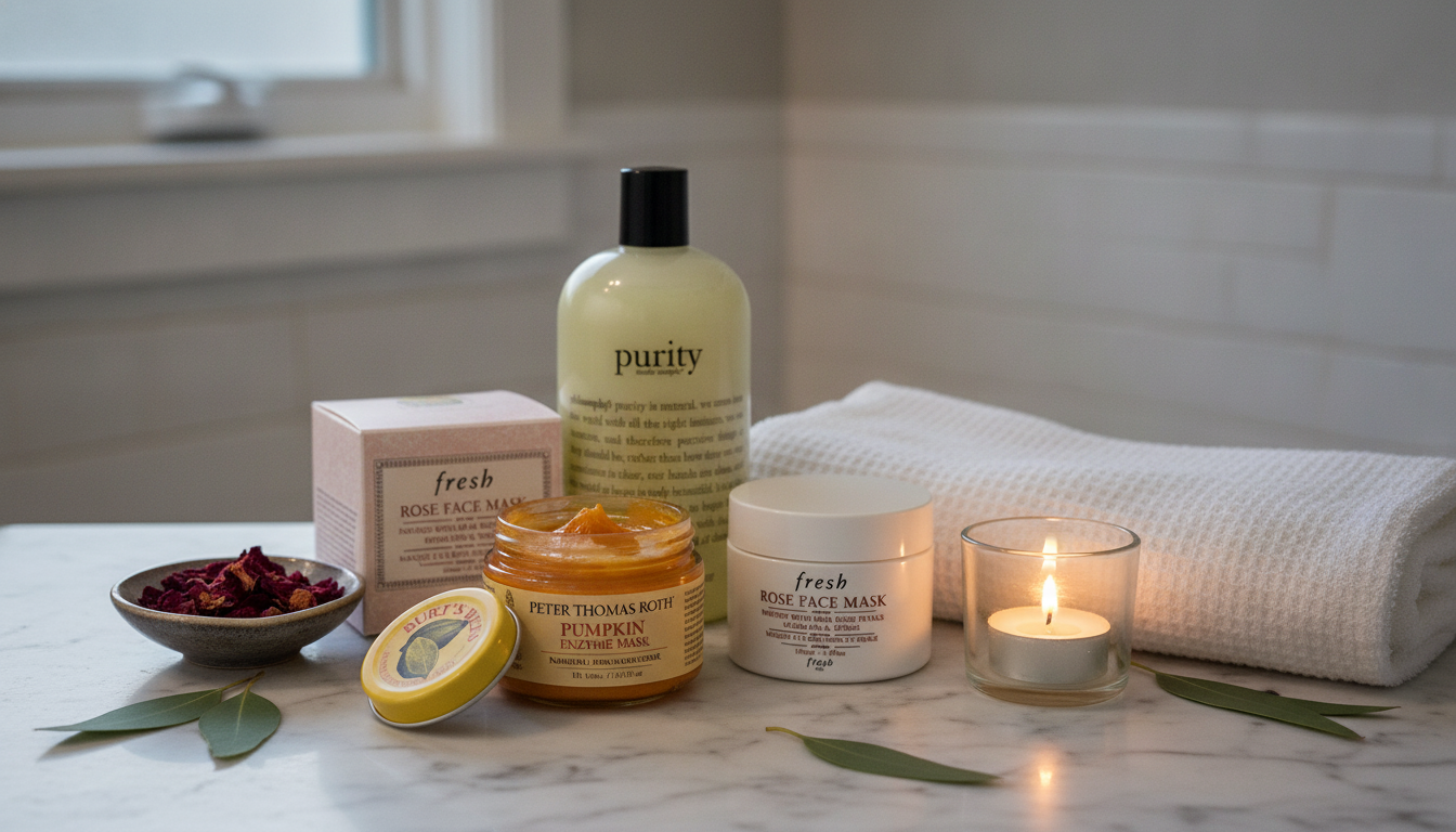 Enzyme vs. Petal vs. Cleanser: How to Match Your Face Mask or Cleanser to Your Actual Skin Problem
